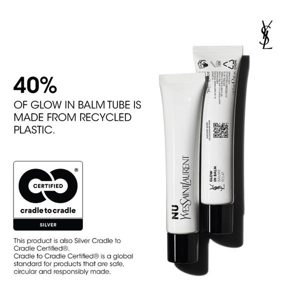 Yves Saint Laurent
NU GLOW IN BALM Face Priming Moisturizer with Shea Butter NEW - Picture 2 of 3